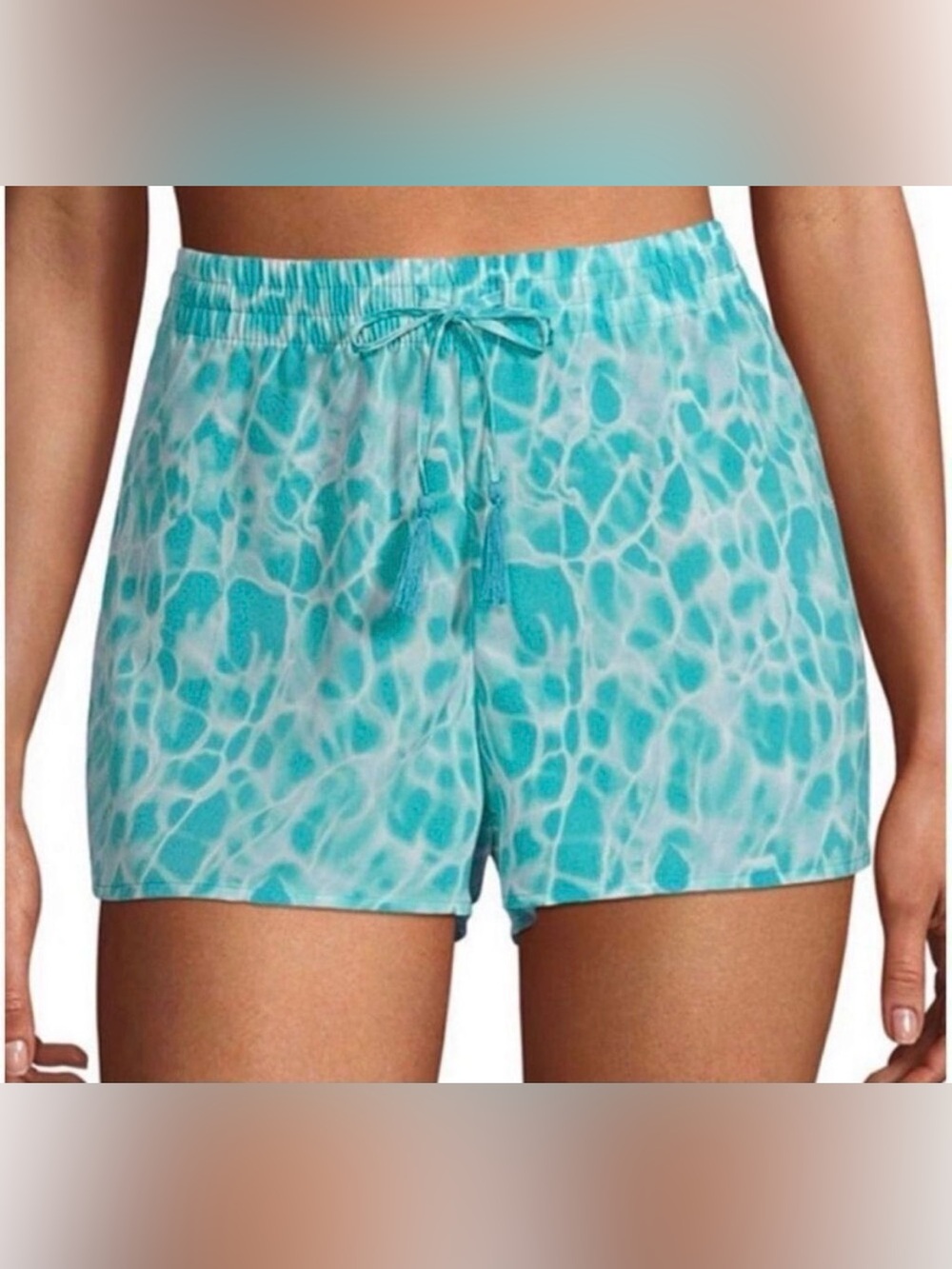 City Streets Swim Cover Up Shorts